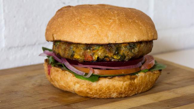 Old school burger for the vegan generation: the Hudson Valley at New York Minute