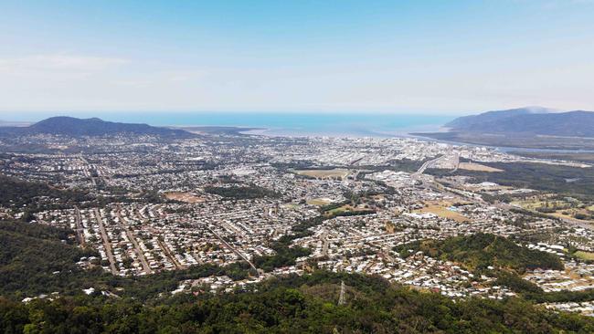 Cairns’ population including tourists is expected to grow to more than 300,000 by 2050, according to Advance Cairns. Picture: Brendan Radke