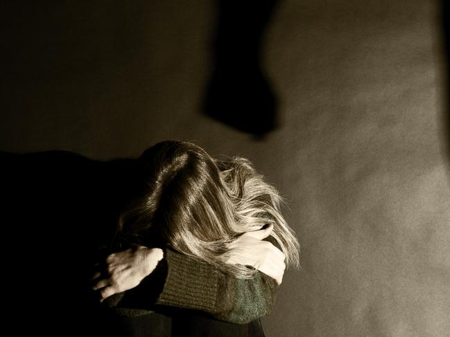 Domestic violence generic woman. Photo: istock