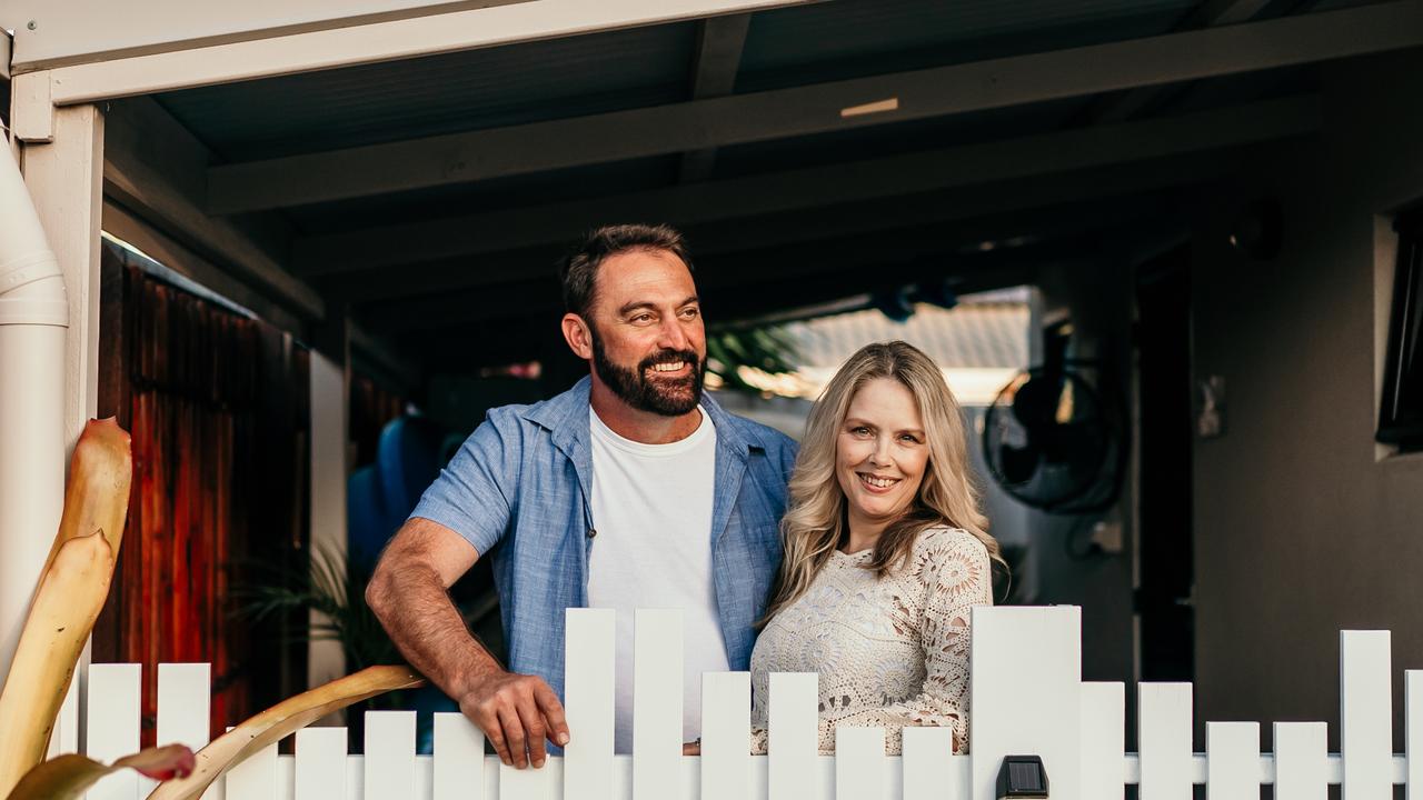 Tracey and Adrian from the Private Lakeside Studio Airbnb on the Sunshine Coast.