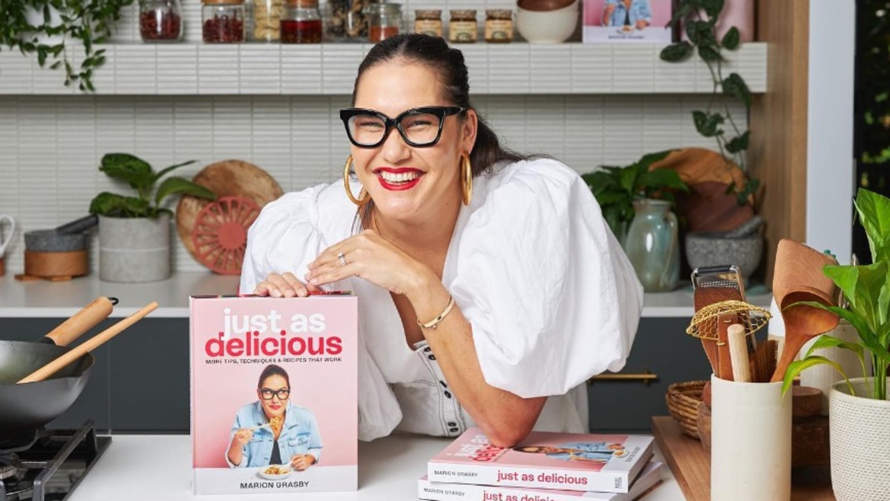 Ex-MasterChef contestant Marion Grasby has nearly two million subscribers on her YouTube channel Maron's Kitchen. Picture: Instagram / Marion's Kitchen