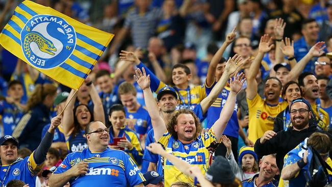 Eels fans are big winners from the deal.