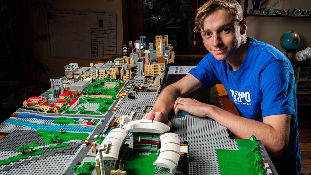 Lego whiz Connor Brennan builds mini Adelaide for BRIXPO | KidsNews