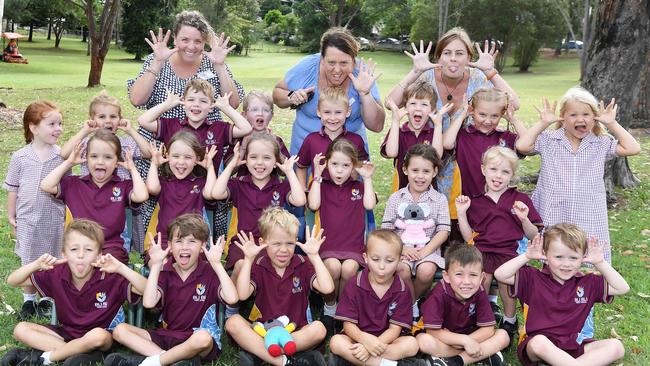 My First Year: Bli Bli State School Prep Koalas. Picture: Patrick Woods.