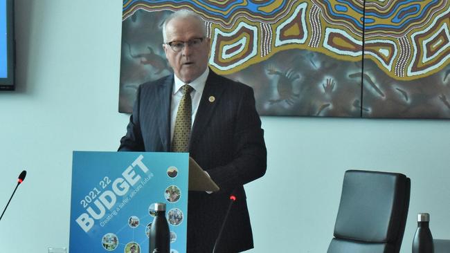 Sunshine Coast Mayor Mark Jamieson announced the 2021-22 budget on Thursday, June 24.