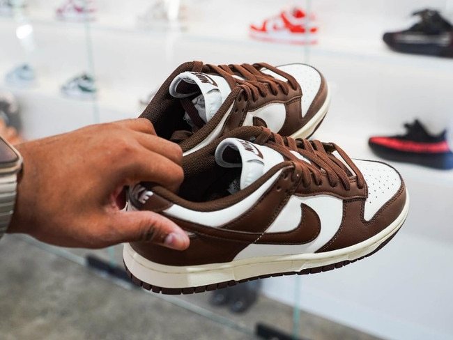The Dough Store has rebranded to ‘DS Sneakers’, the company’s social media shows. Picture: Dough Store