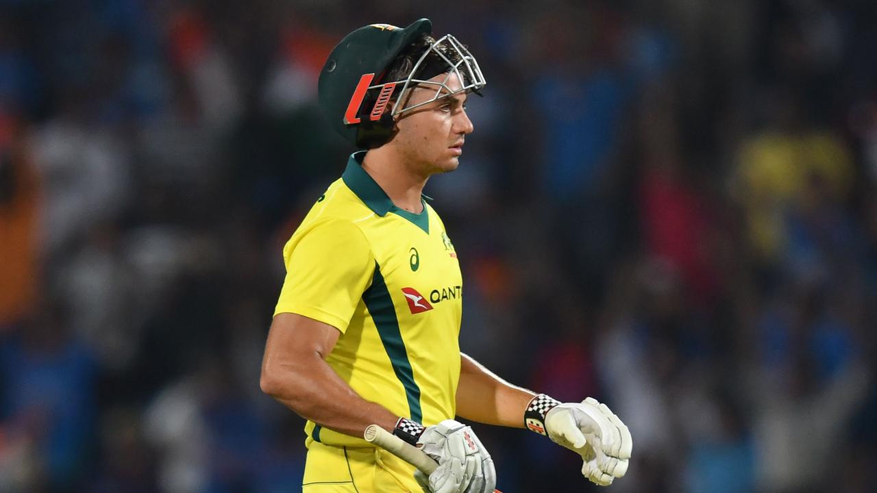 Marcus Stoinis has been dropped from Australia’s Twenty20 team.
