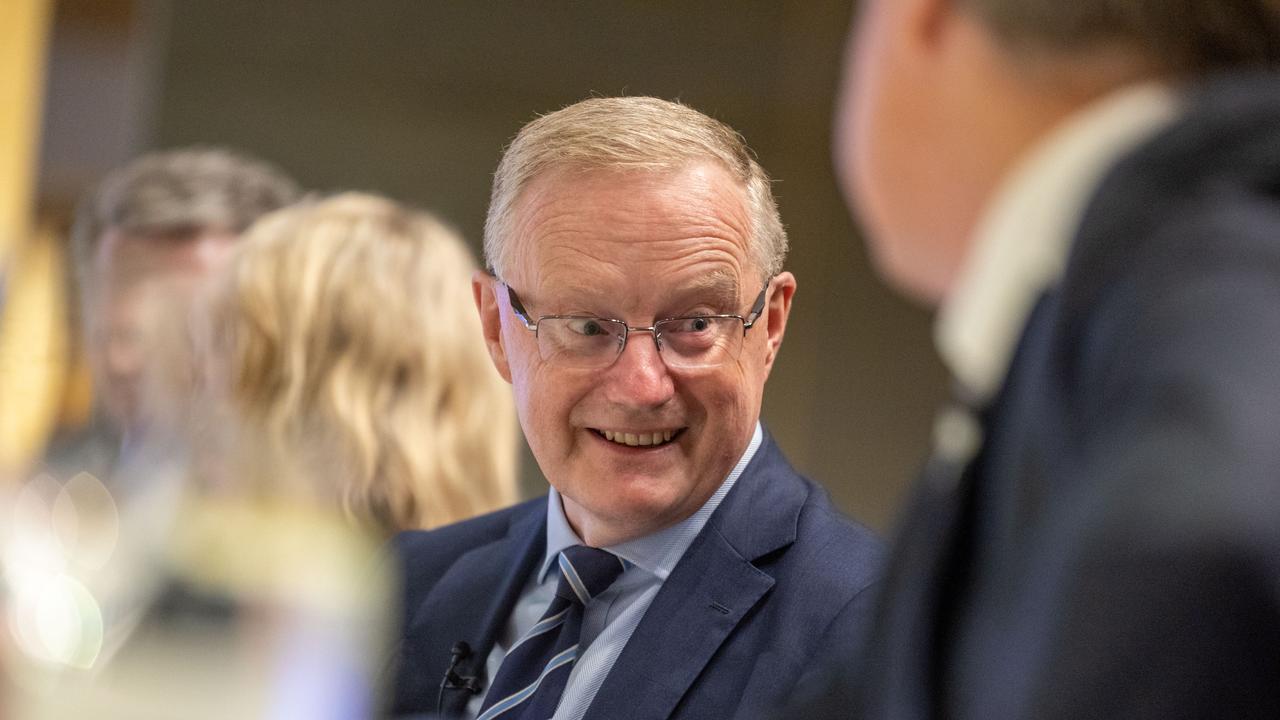 RBA Governor Philip Lowe says the central bank will continue to consider tightening interest rates. Picture: NCA NewsWire / Gary Ramage