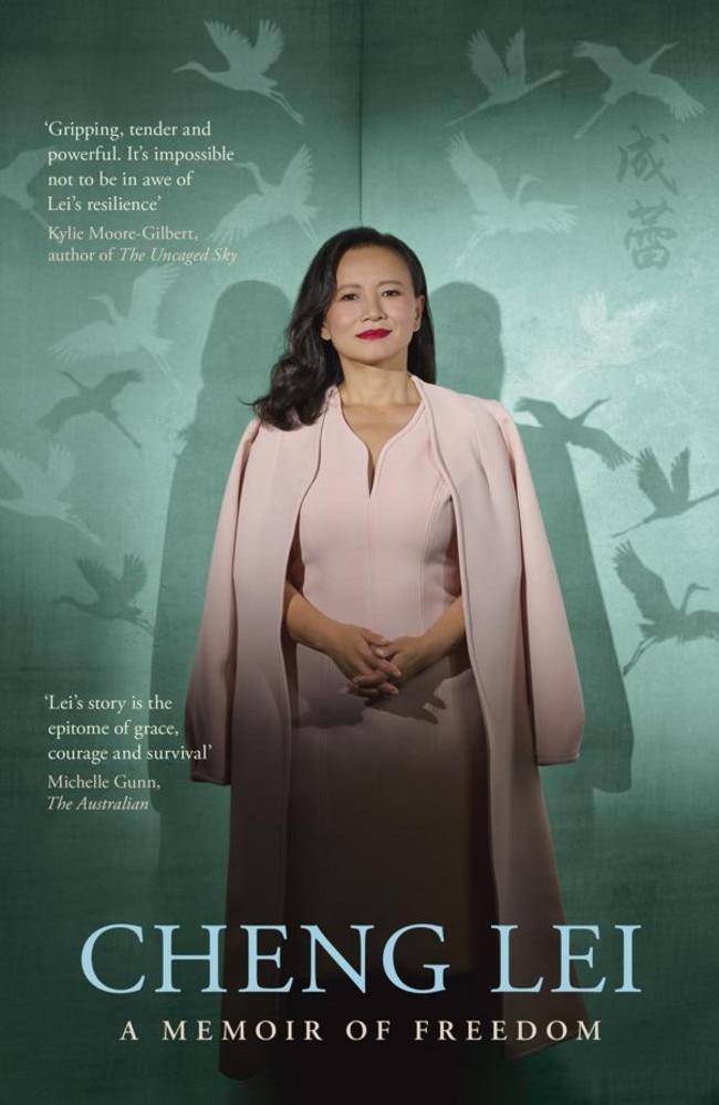 Cheng Lei has penned a book about her experience.