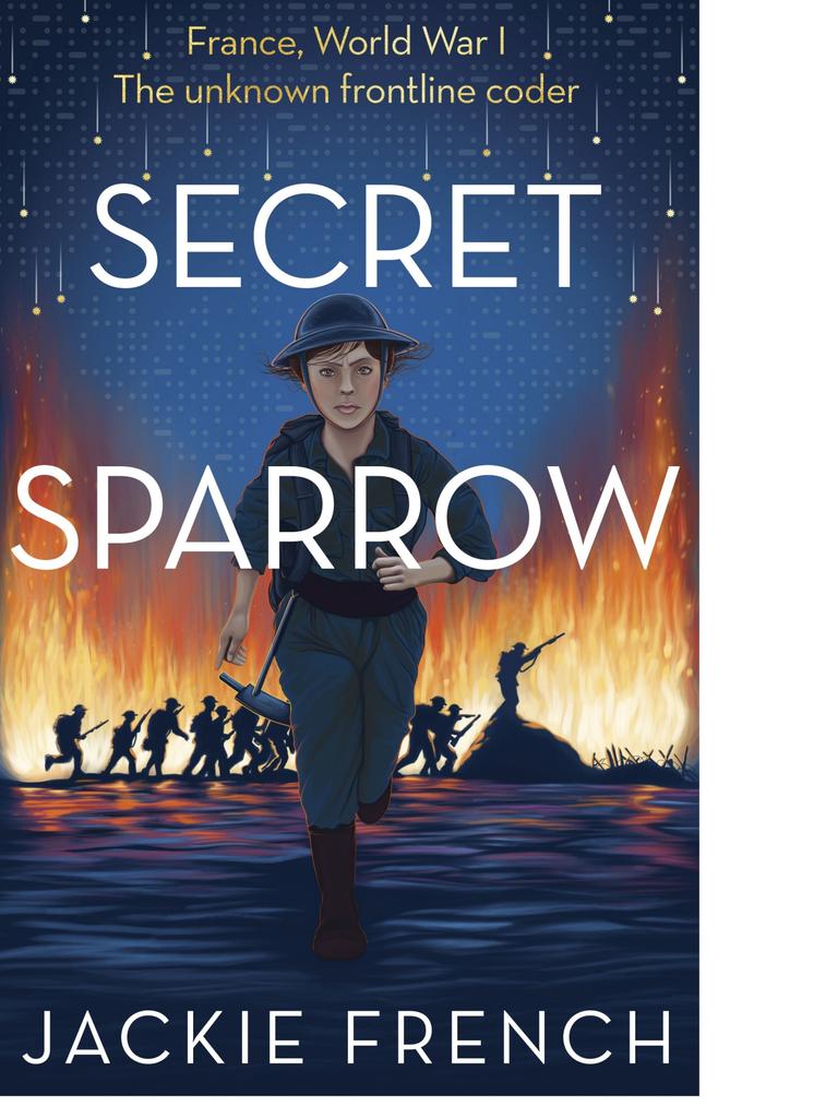 Secret Sparrow, by Jackie French. Picture: HarperCollins