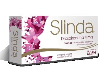 Slinda contains only drospirinone and costs around $80 for three months