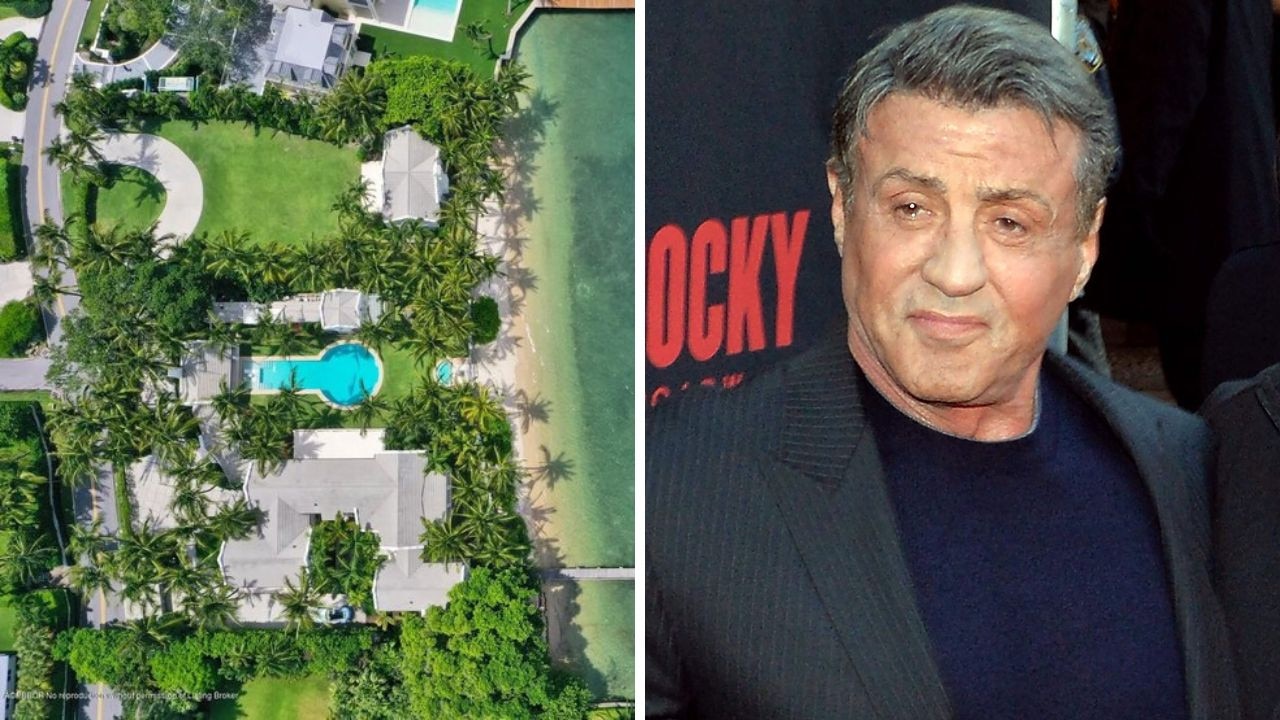 Stallone sparks fury over plans for $54m pad. Picture: Realtor; Andrew H. Walker / Getty