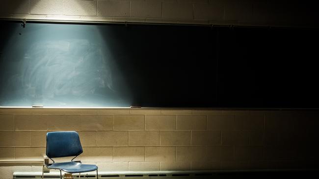 School attendance rates have fallen at nearly every school across the region, with some schools having a 30% attendance rate Picture: iStock