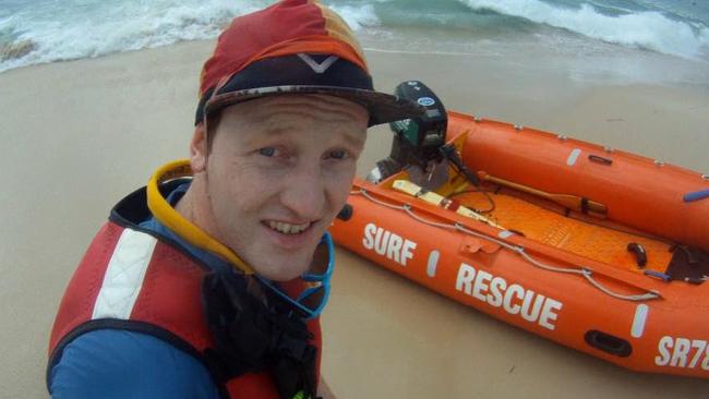 David Spierin, a Bondi clubbie who donated his organs.