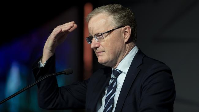 Philip Lowe says ‘the board expects to take further steps in the process of normalising monetary conditions over the months ahead’. Picture: Arsineh Houspian