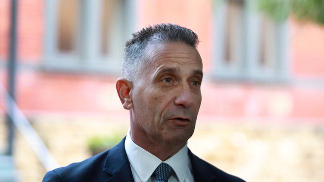 WA Police Minister Paul Papalia on Monday said he expects the gun law reforms to only affect about five per cent of the state’s gun owners. Picture: NCA NewsWire /Philip Gostelow