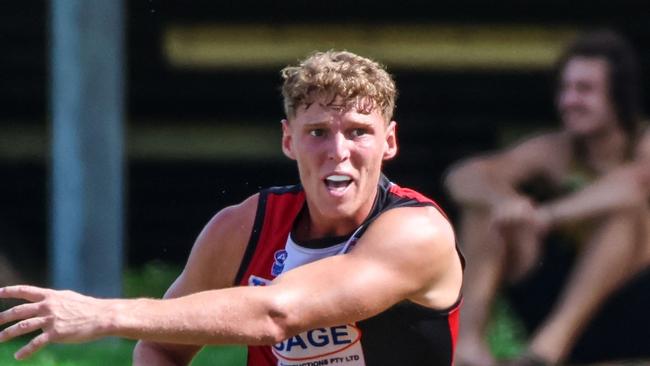 Jake McQueen. Picture: Celina Whan / AFLNT Media