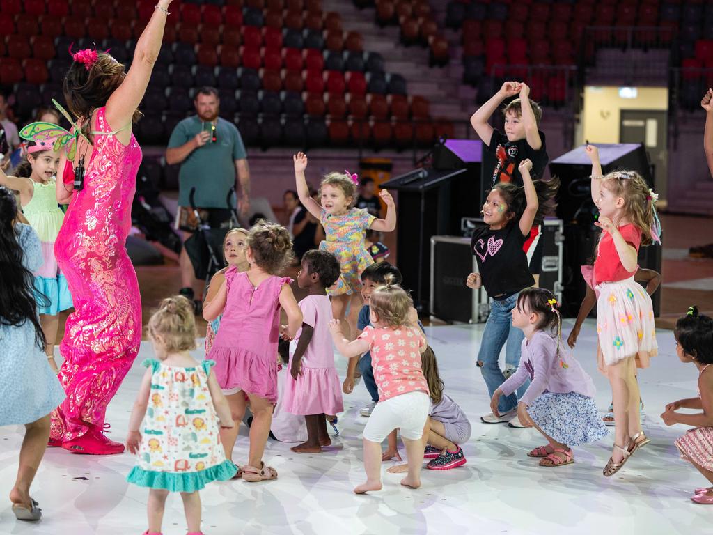 Festival of Us, held at the Marrara Indoor Stadium on Australia Day, January 26, 2025. Picture: Pema Tamang Pakhrin