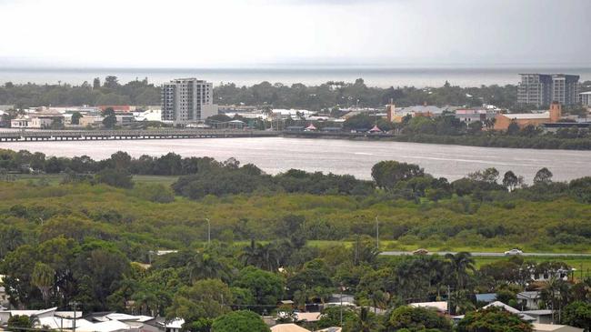 Mackay Real Estate Feature - Looking towards Mackay city centre with the Forgan Bridge on left. Picture: Tony Martin