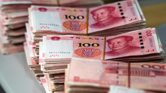 Some institutions say the yuan could rally further. Picture: AFP