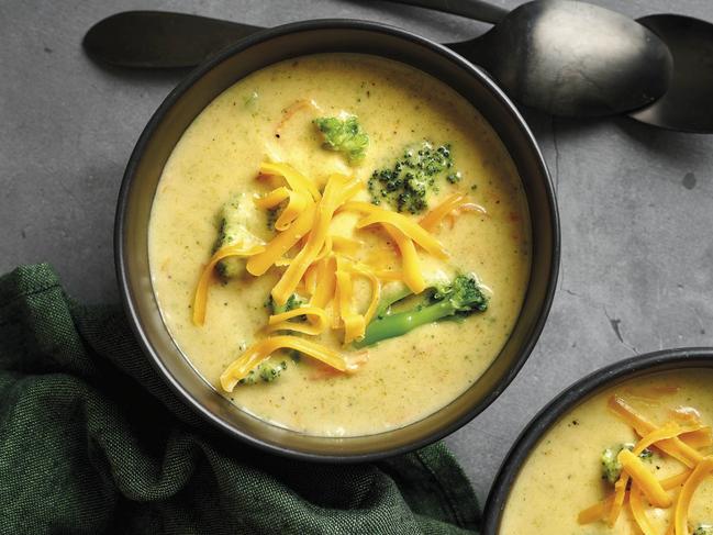 BROCCOLI CHEDDAR SOUP recipe picture: