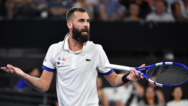 Frenchman Benoit Paire has tested positive to coronavirus