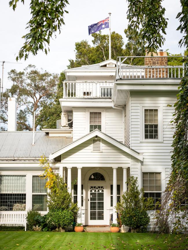 At first Dame Elisabeth thought the cottage was too much, but she grew to love it.