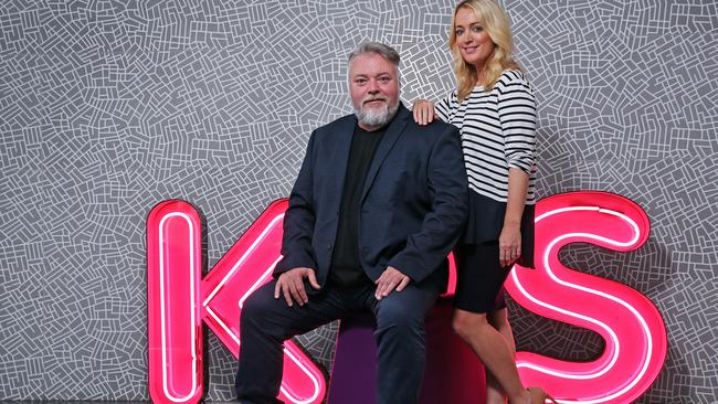 Kyle Sandilands and Jackie O have Sydney’s highest rating FM breakfast show.