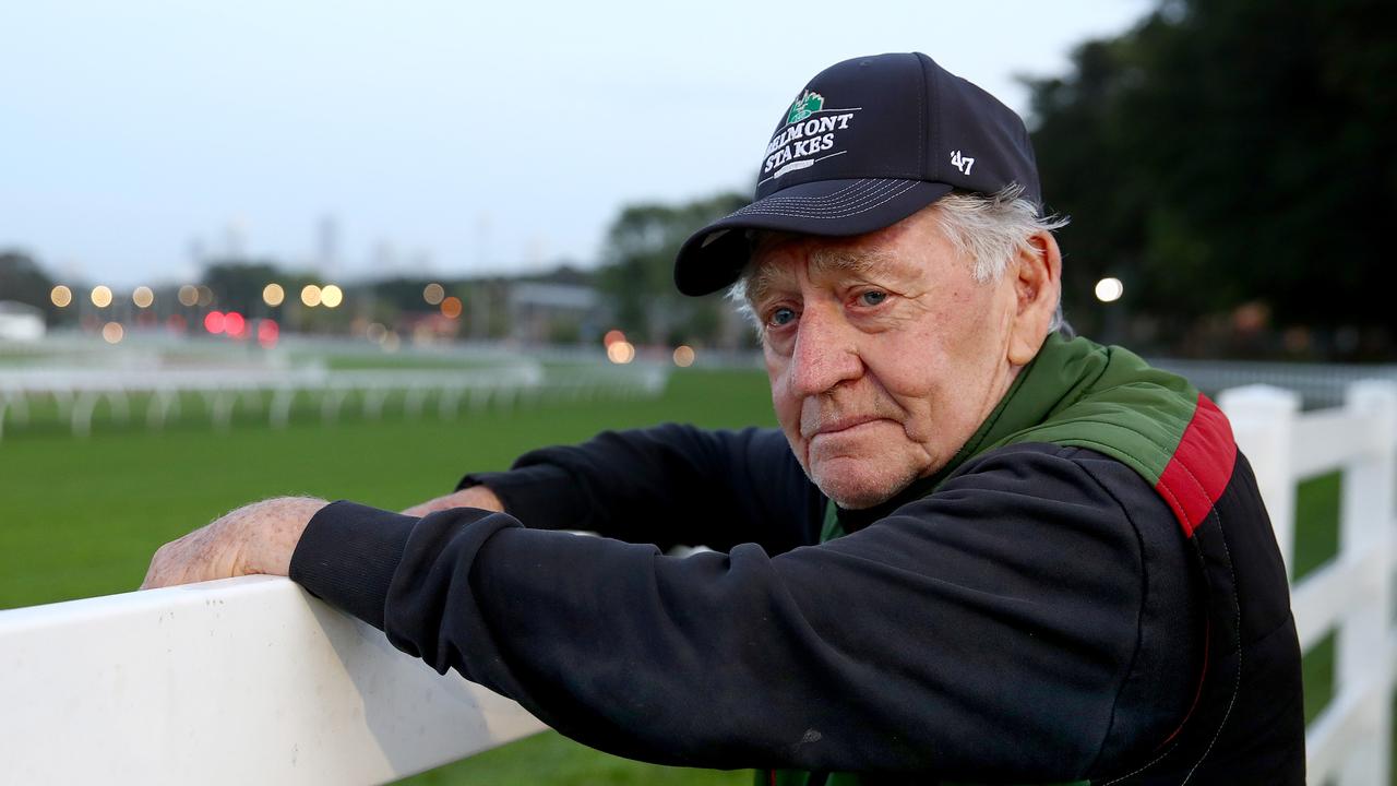 Les Bridge is keeping an eye on the Randwick track conditions ahead of Saturday’s meeting.