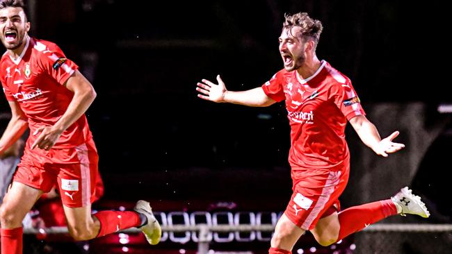 Campbelltown City's Marc Marino. Picture: Ken Carter