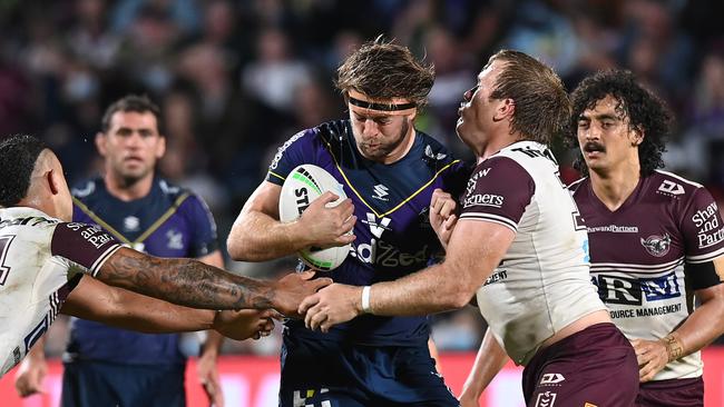 Welch has cemented his status as one of the NRL’s premier forwards. (Photo by Bradley Kanaris/Getty Images)