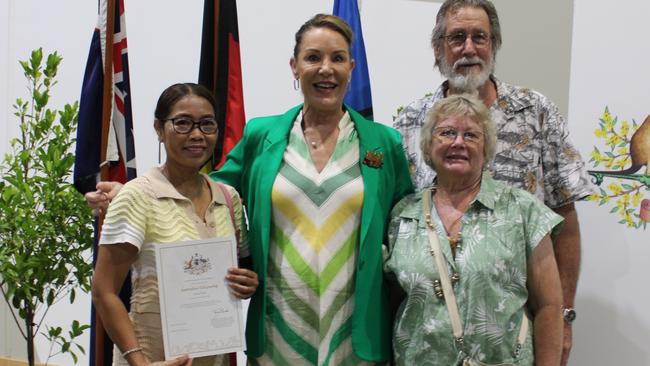 Australia Day citizenship ceremony