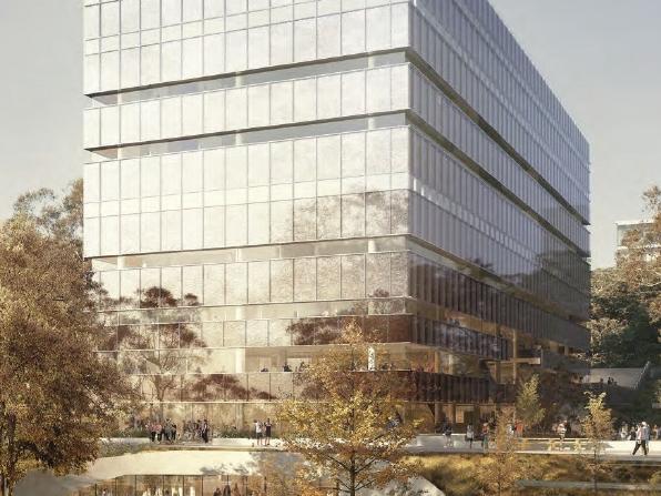 Flinders HealthCARE Centre and Residential Housing Proposal. Picture: Supplied