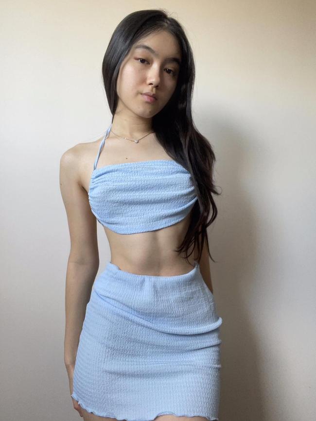 Penelope Jax has 163k followers on Instagram. Picture: Instagram @penelopejx_