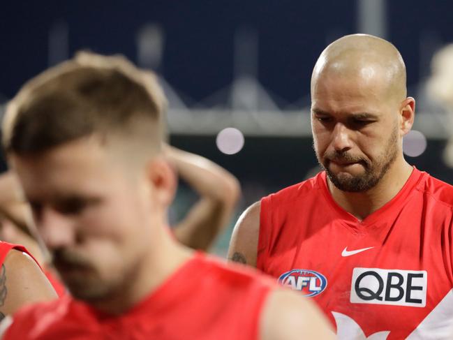 How will the Swannies recover from last year’s finals disappointment? Picture: AFL Photos/Getty Images