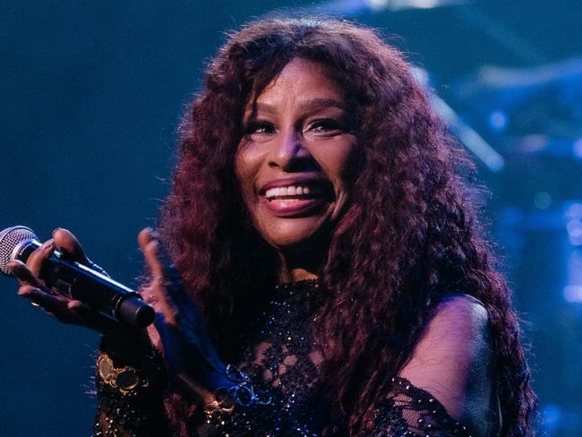 Chaka Khan at the Sydney Opera House 22nd April 2025. Must credit: Ashley Mar.