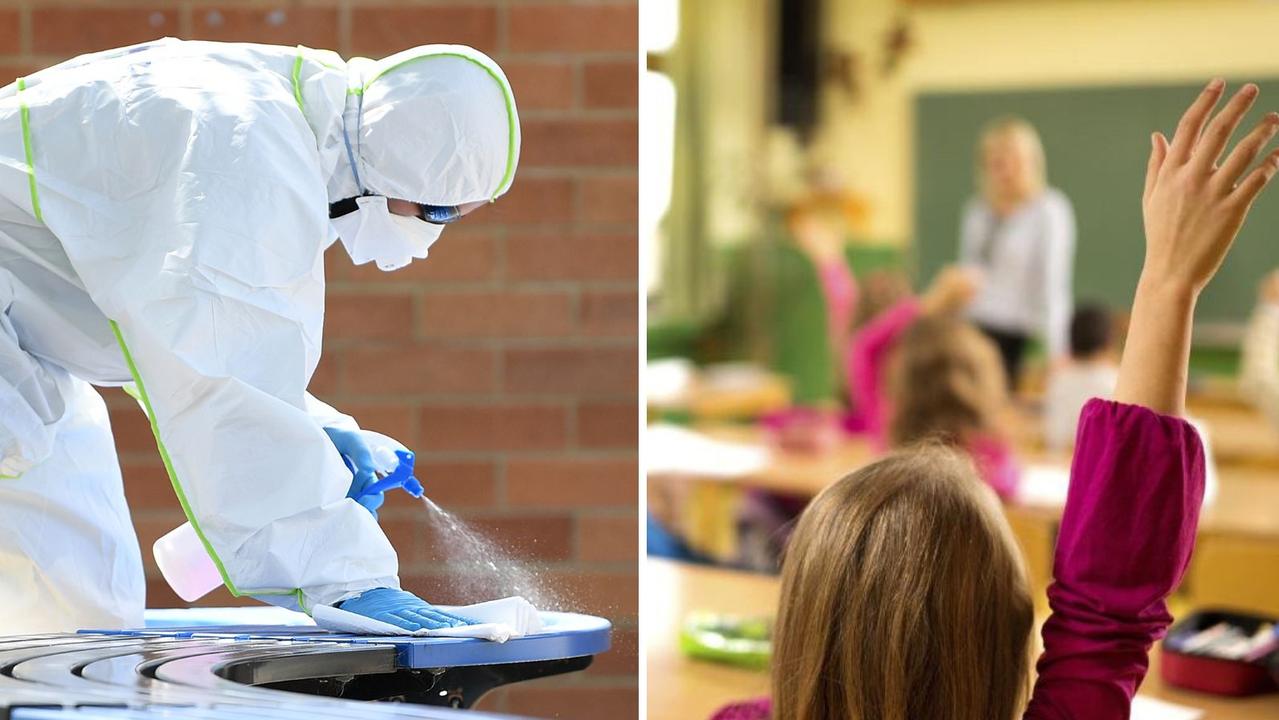 Huge cost of NSW schools’ Covid cleaning