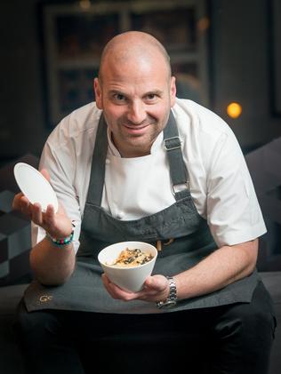 calombaris george empire restaurant business reveals leaving partner board he