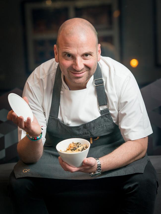 George Calombaris.