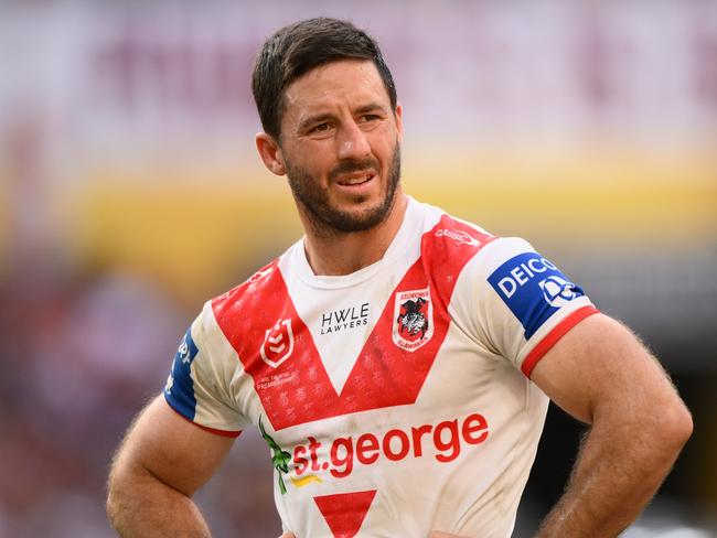 Dragons captain Ben Hunt. Picture: NRL Imagery