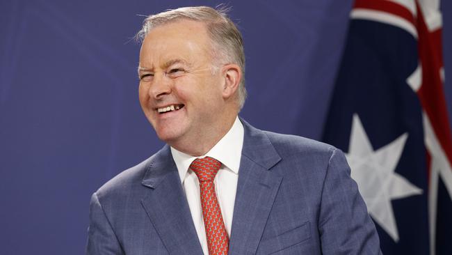 Opposition Leader Anthony Albanese is a warrior. Picture: Tim Pascoe