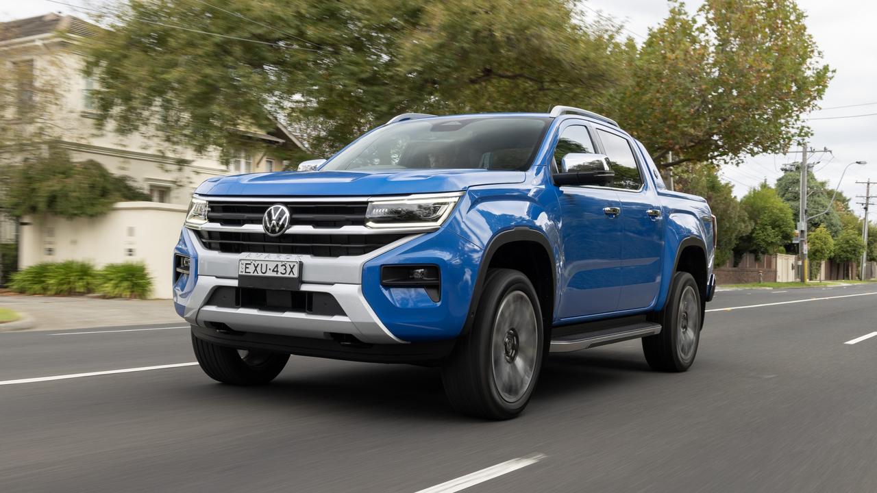 2023 Volkswagen Amarok New Car Review 