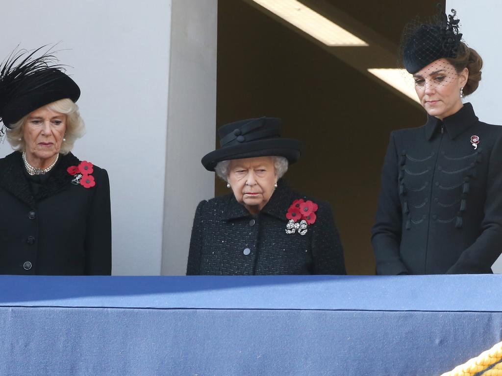 Kate, on the other hand, shared her spotlight with the Queen and Camilla. Picture: Trevor Adams/Matrixpictures.co.uk
