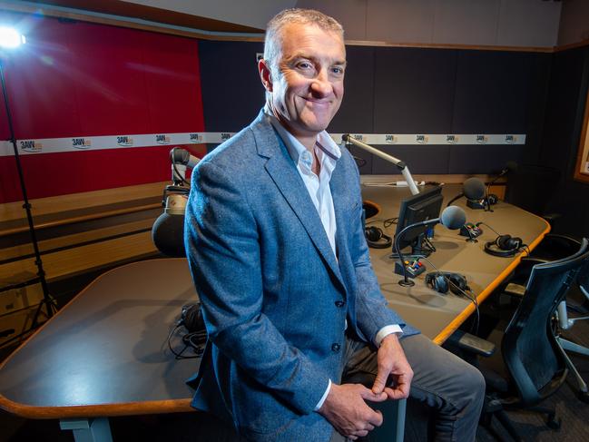 Tom Elliott could move into the morning hot seat. Picture: Jay Town