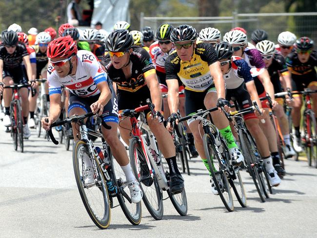 Round 3 of the Bowden Elite Teams Cycling Series at Victoria Park.