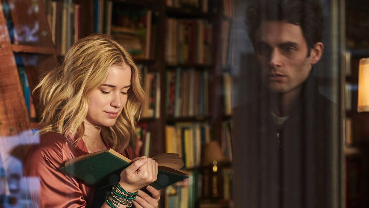Joe stalked his girlfriend Beck in the first season.