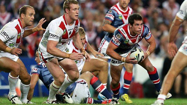 NRL - Dragons v Roosters