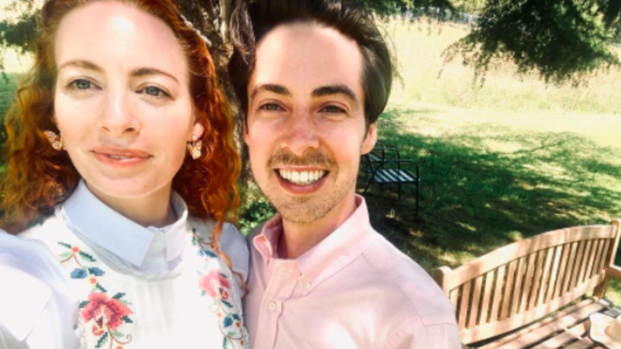 Former Yellow Wiggle Emma Watkins shares photos of wedding to Oliver Brian  | Kidspot