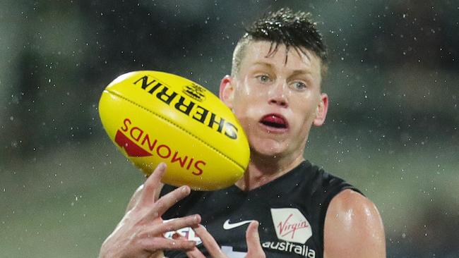 Carlton’s Rising Star favourite Sam Walsh. Picture: Michael Klein