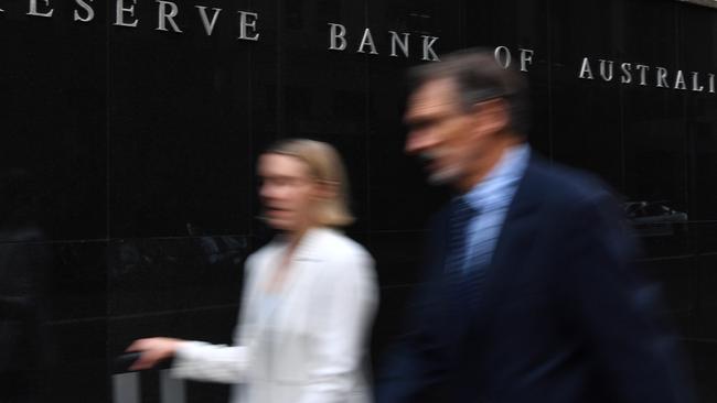 The Reserve Bank of Australian will be considering the implications of the inflation jump. Picture: NCA NewsWire/Joel Carrett